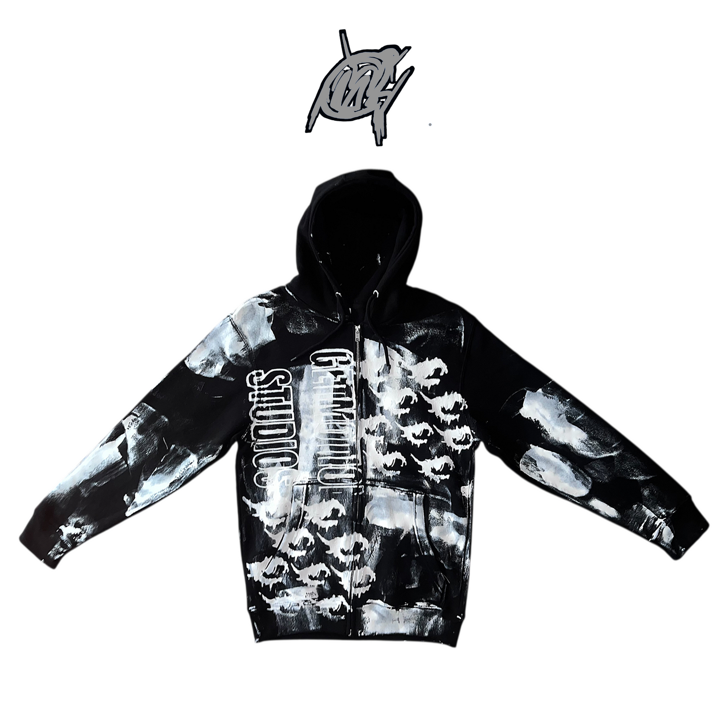 Black Legacy Zip Up