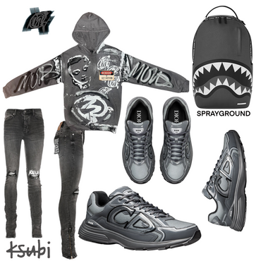 B12s graffiti hoodie