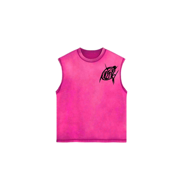 Pink Sleaveless shirt
