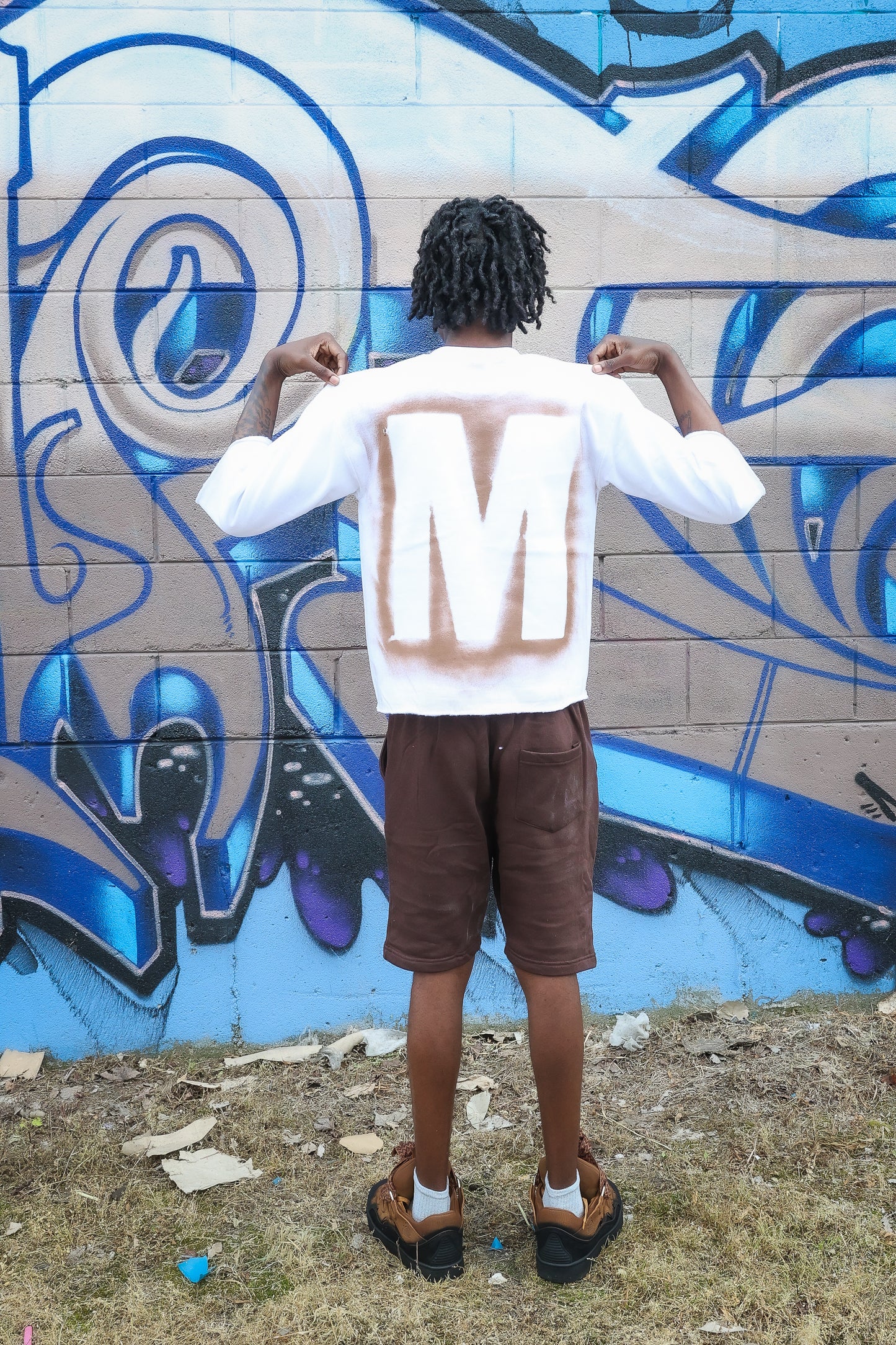 Brown Short Set