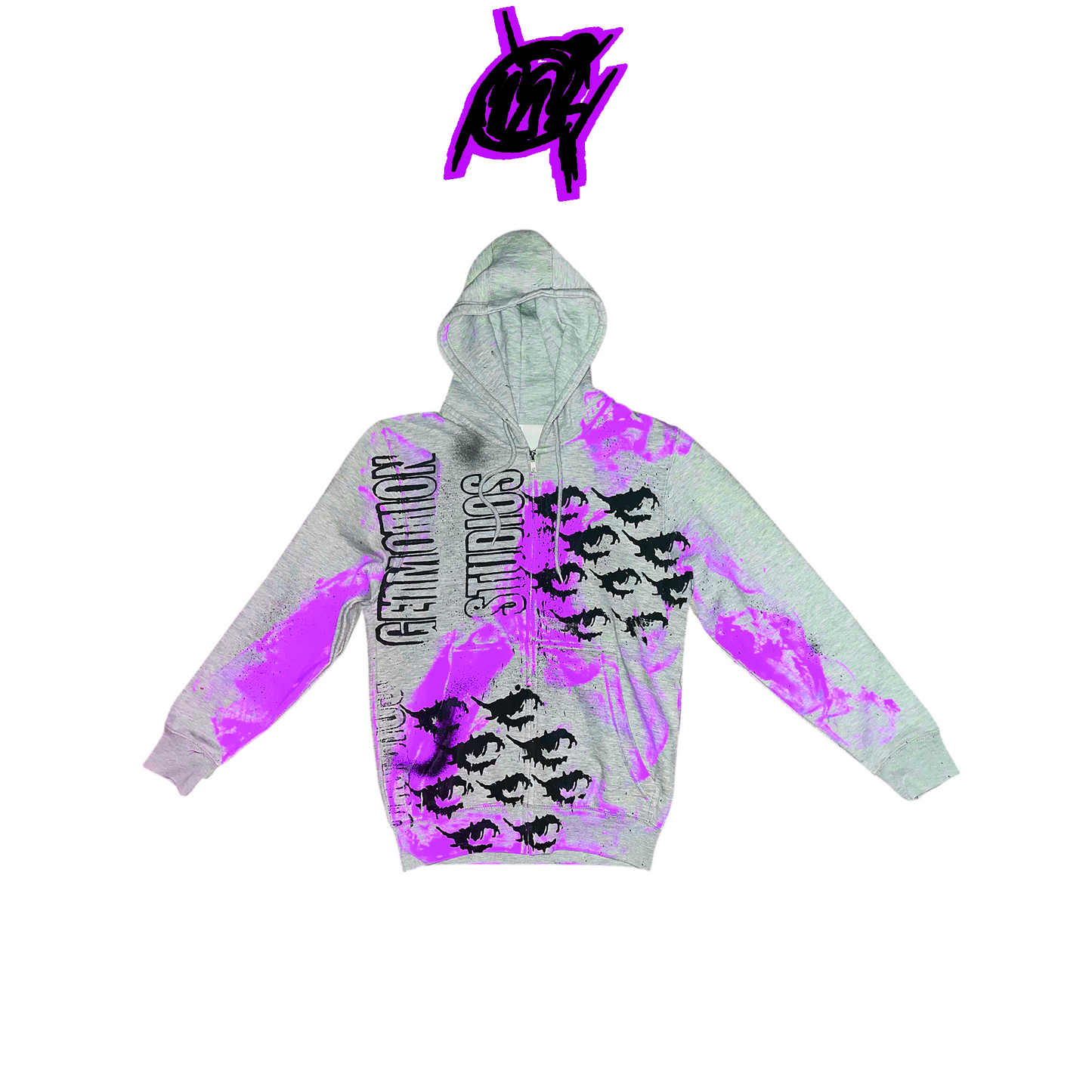 Purple Legacy Zip Up