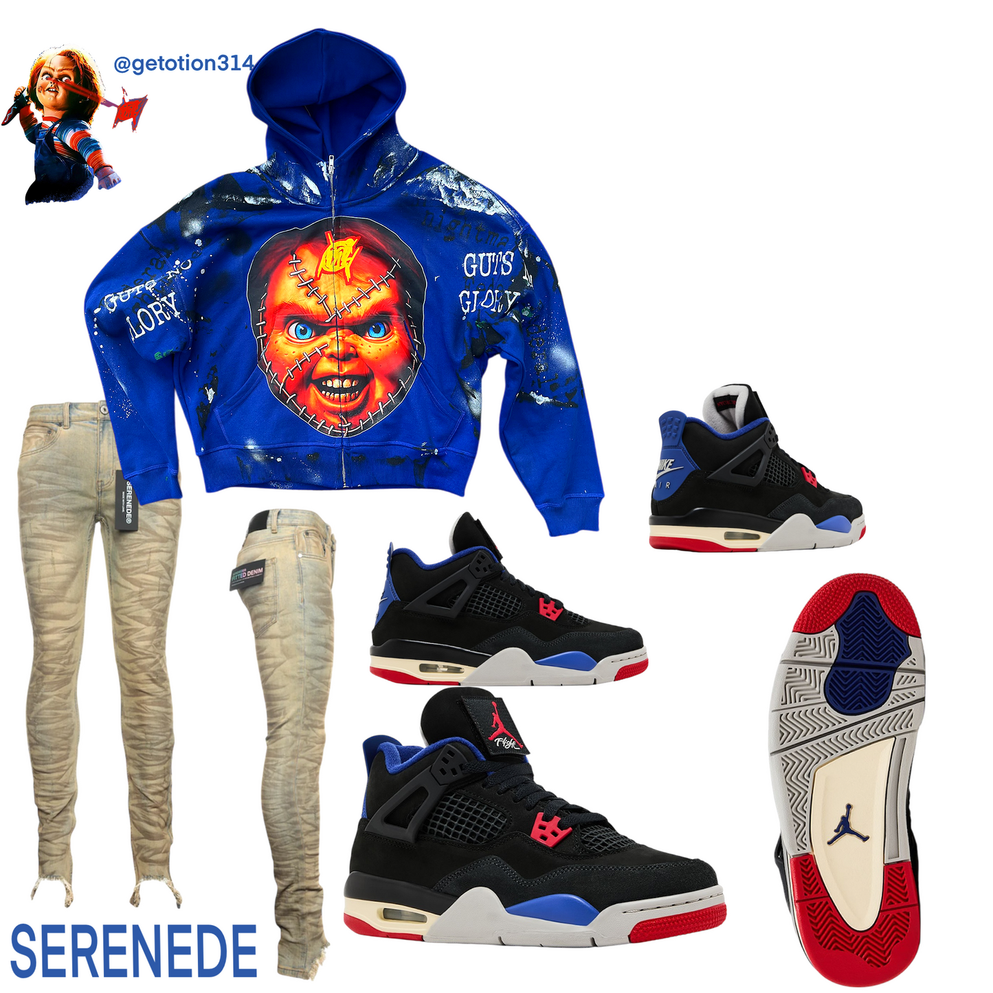 Good Guys Graffiti Zip-Up