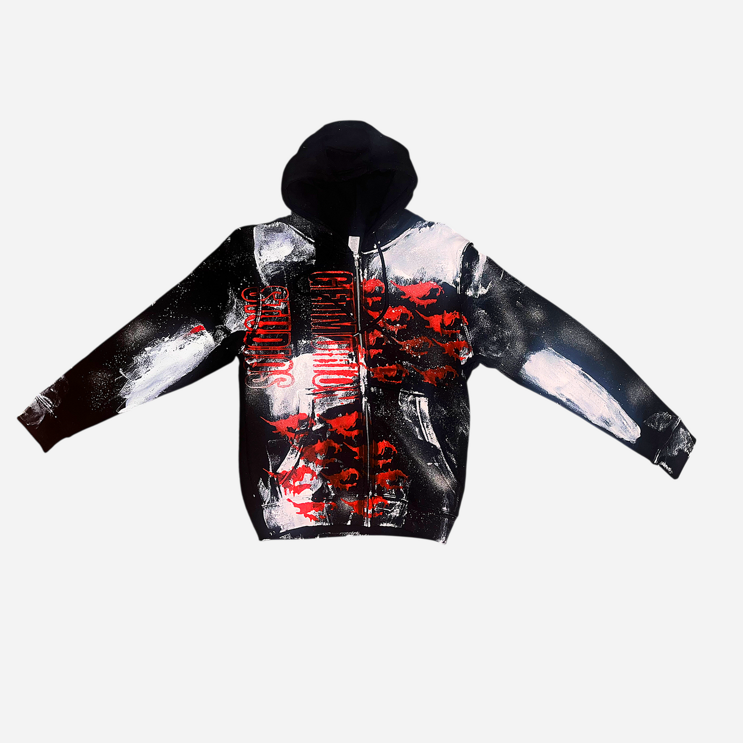 Red and black Legacy Zip Up