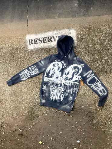 French Blue Hoodie set