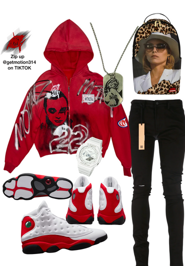 Chicago 13 HEAVYWEIGHT ZIP-UP