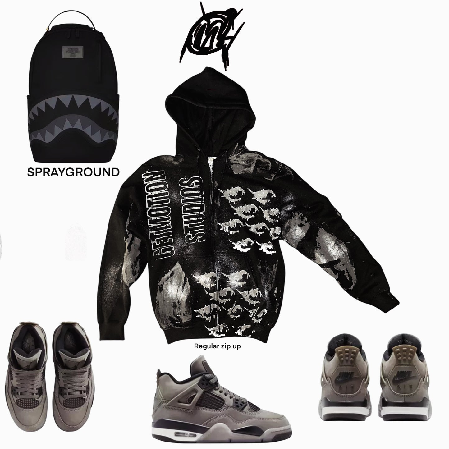 Cave stone Legacy Zip Up