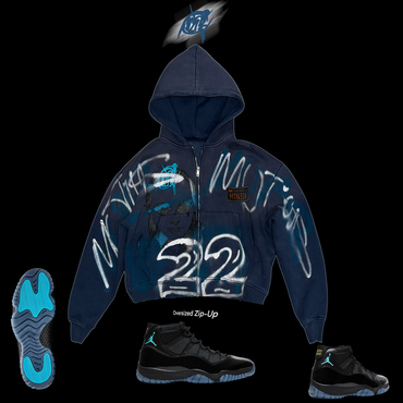 Gamma 11 HEAVYWEIGHT ZIP-UP