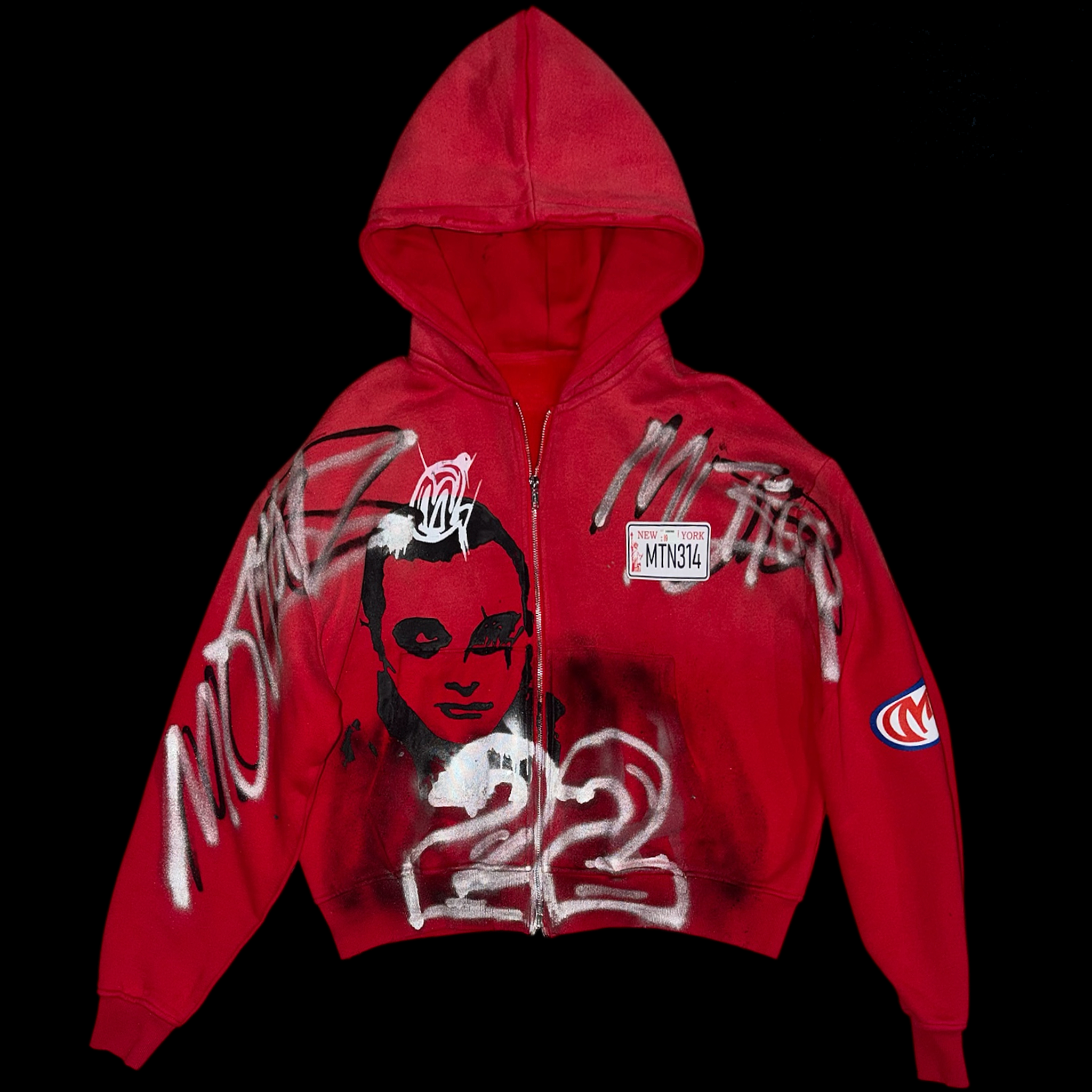 Chicago 13 HEAVYWEIGHT ZIP-UP