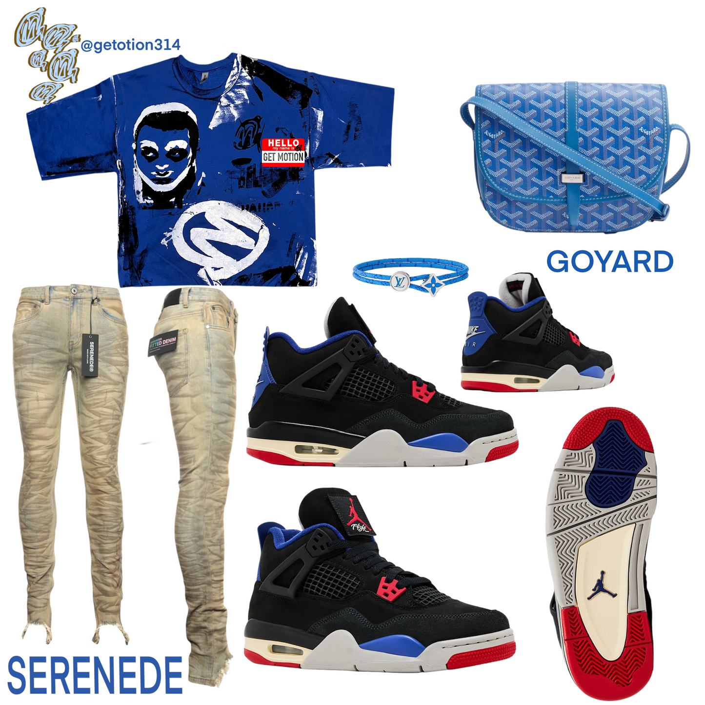 Rare Air graffiti shirt