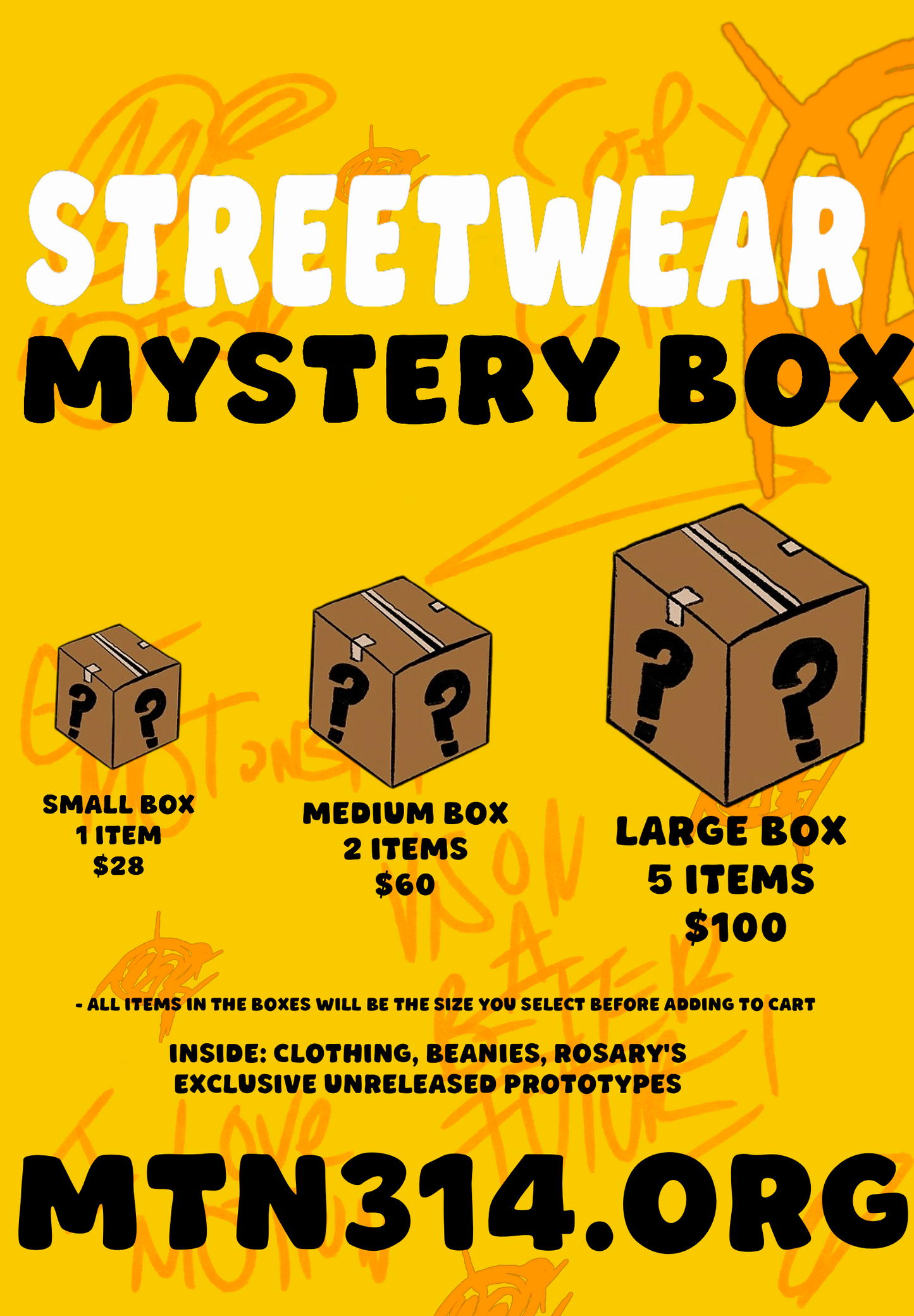 Medium Mystery Box