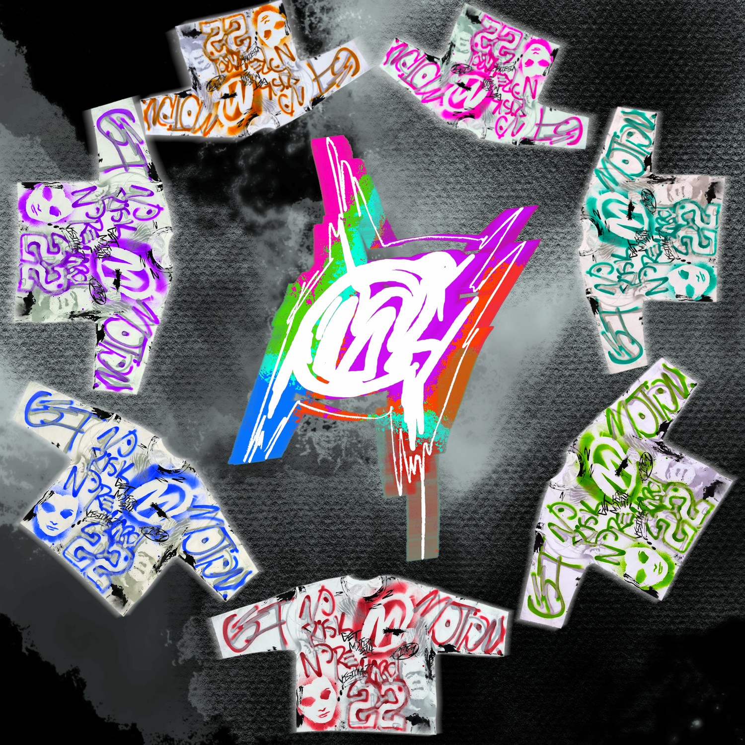 OG multicolor Shirts