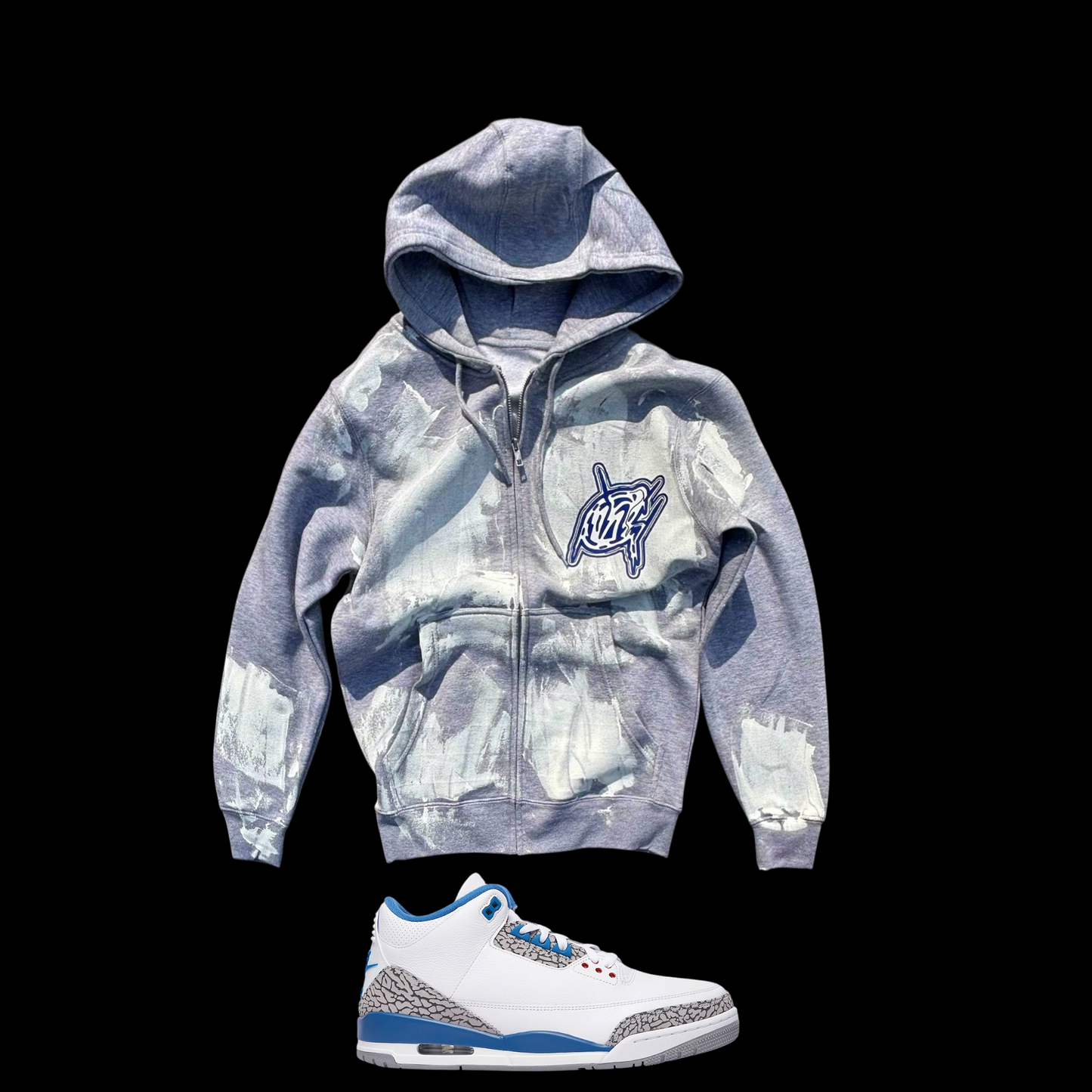 True Blue  314 ZIP-UP