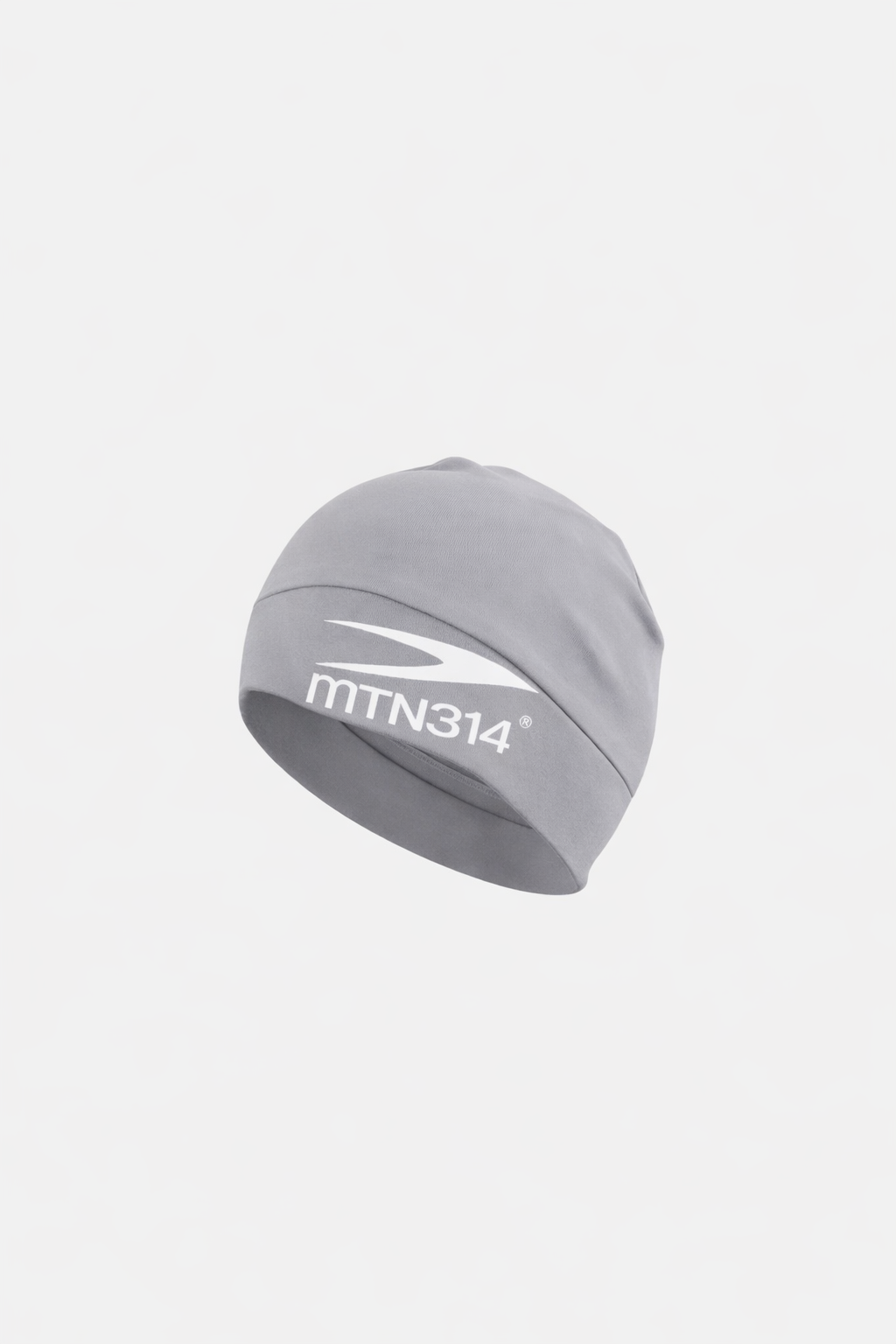 Gray skull cap