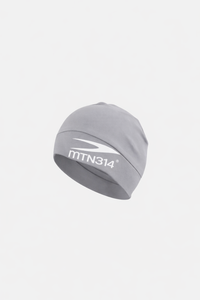 Gray skull cap