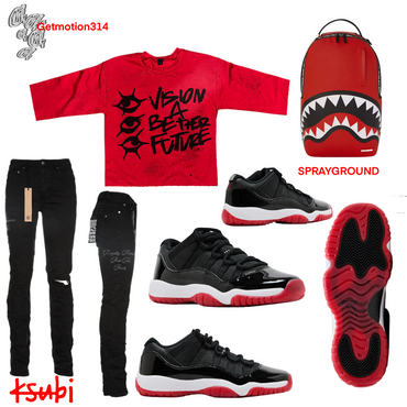 Legend Red Visionary Shirt