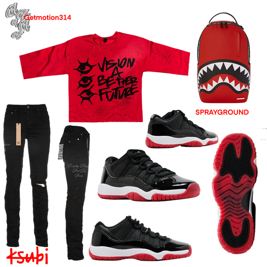 Legend Red Visionary Shirt