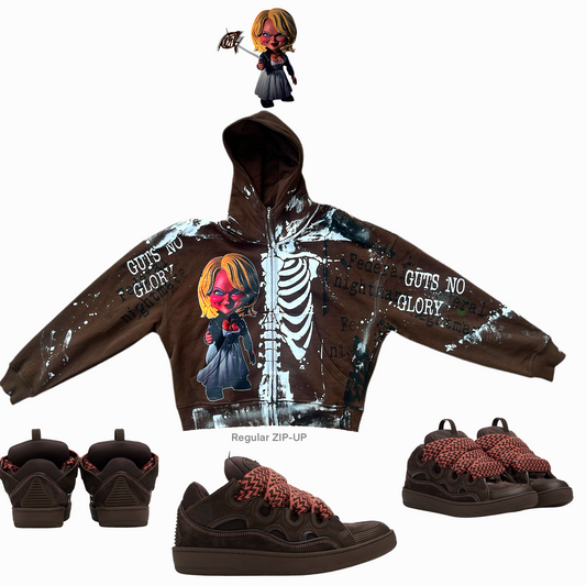 TIFF Graffiti Zip-Up