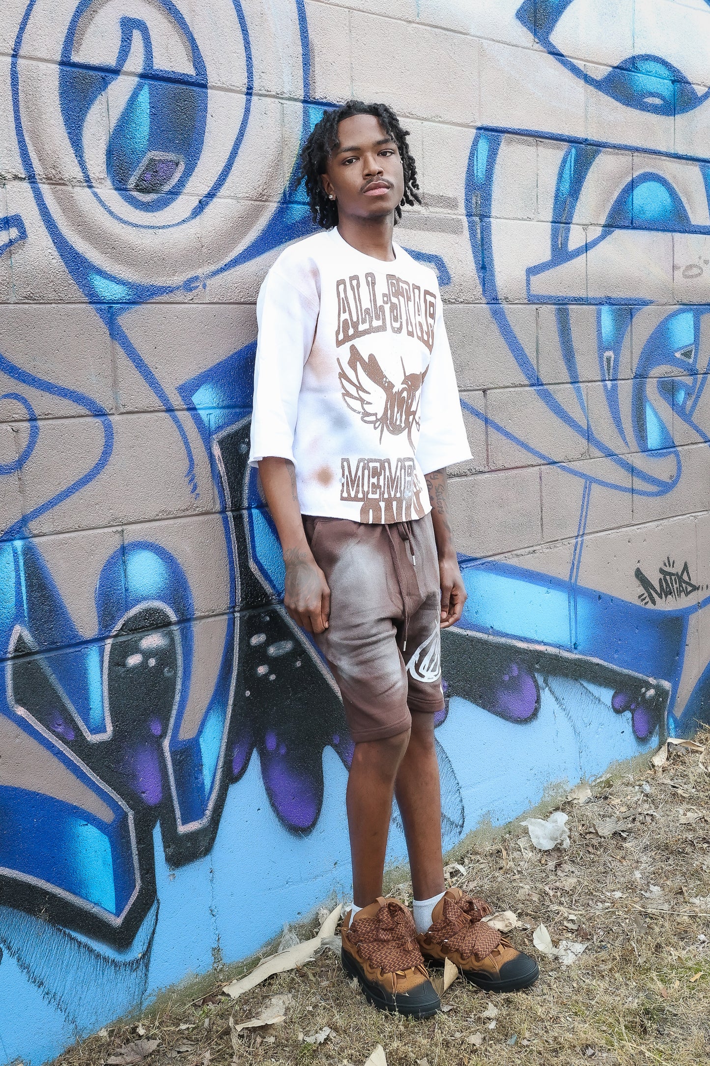 Brown  Short Set