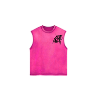 Pink Sleaveless shirt