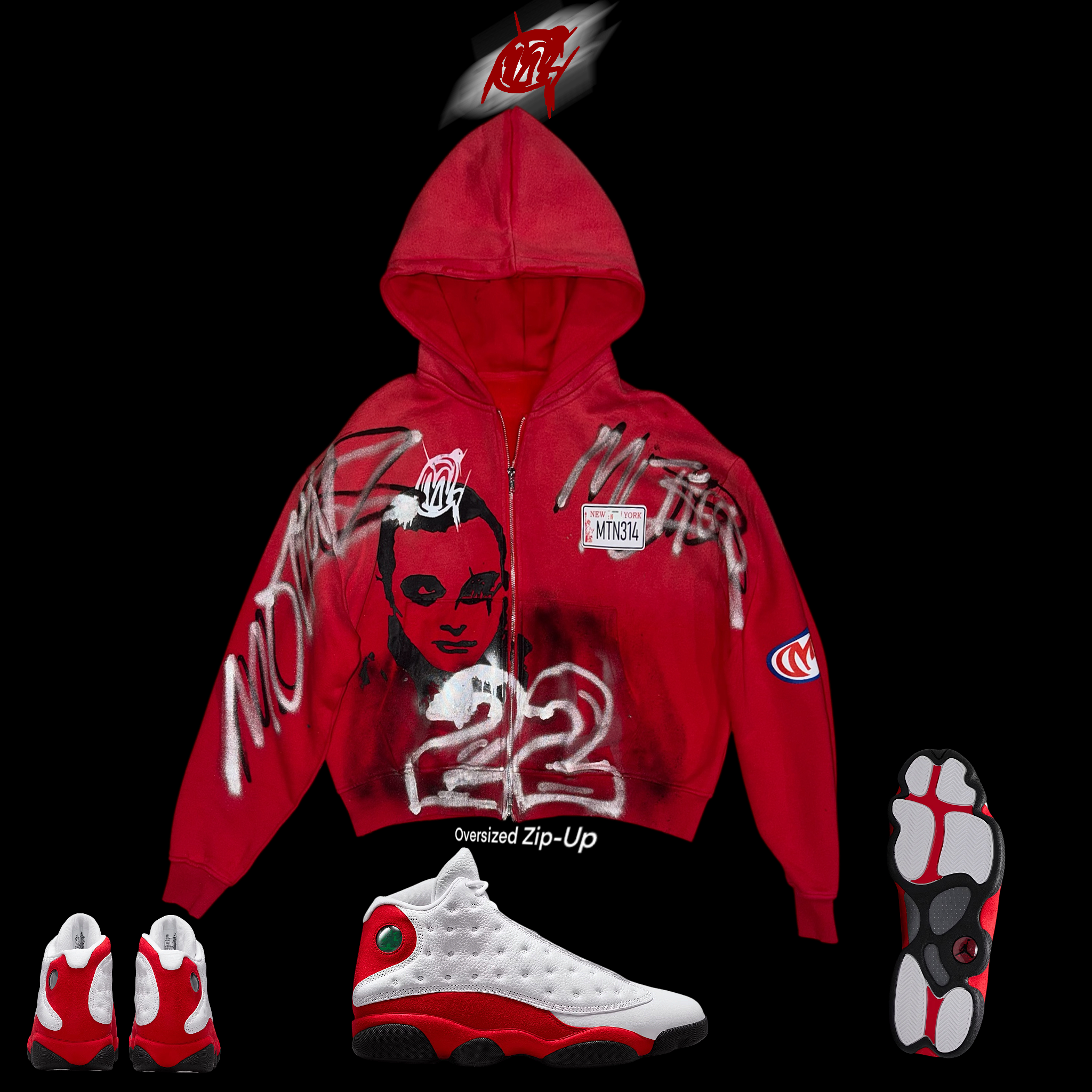 Chicago 13 HEAVYWEIGHT ZIP-UP