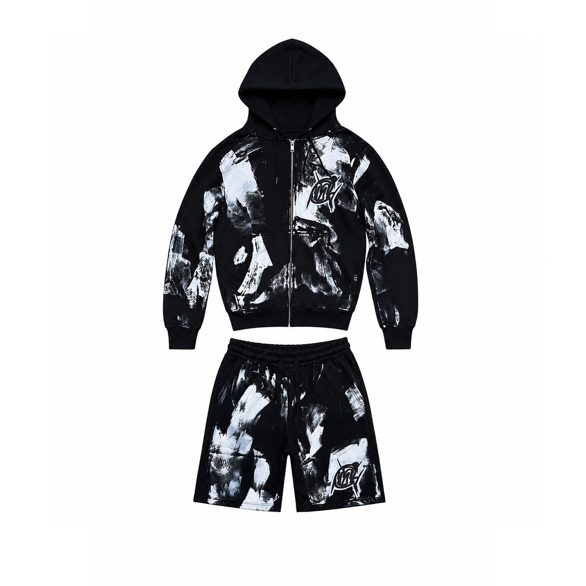 Black abstract set