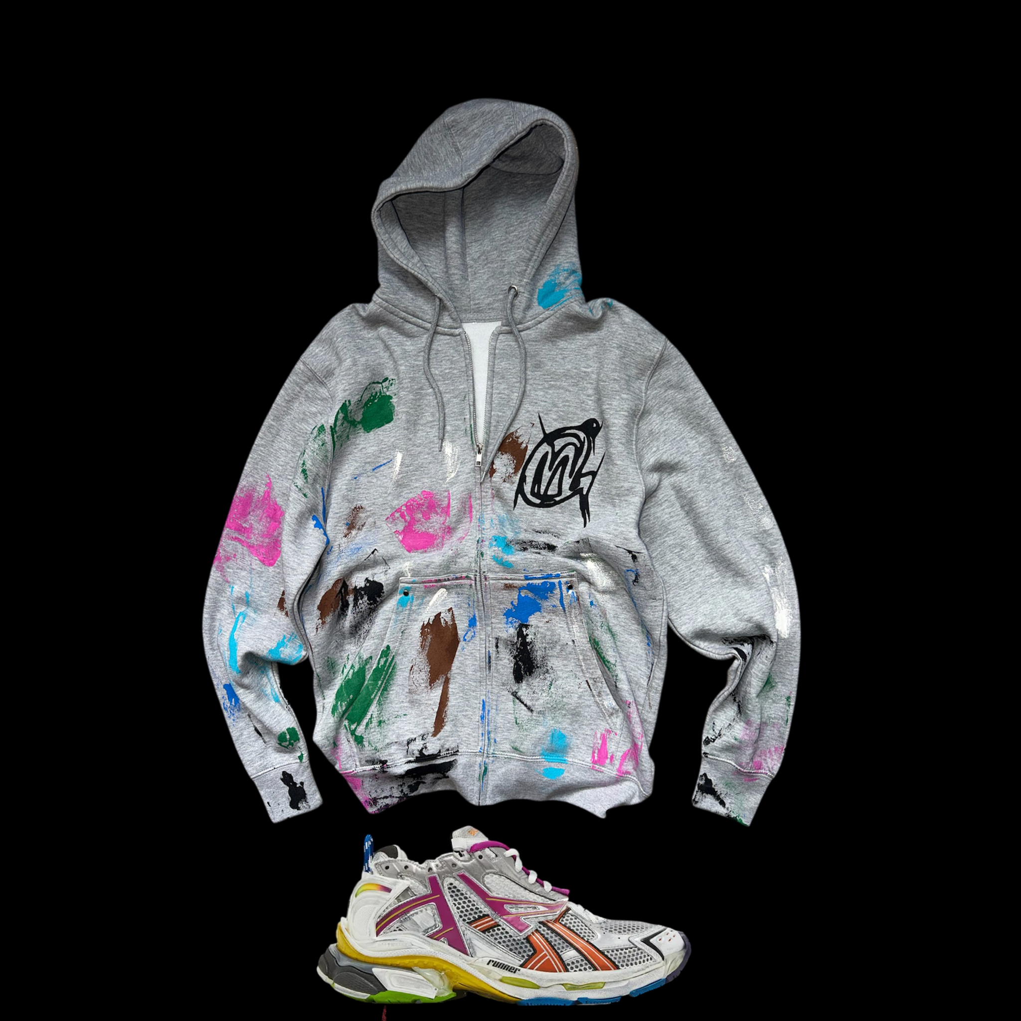 Multicolor 314 ZIP-UP