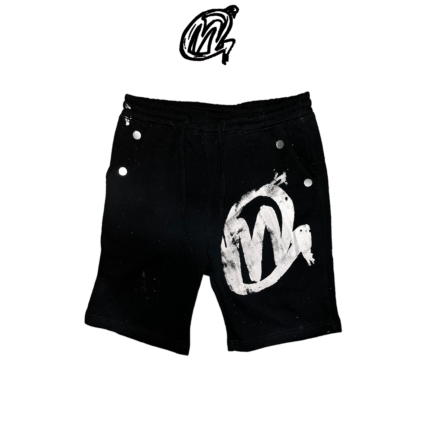 Black Gmb Shorts