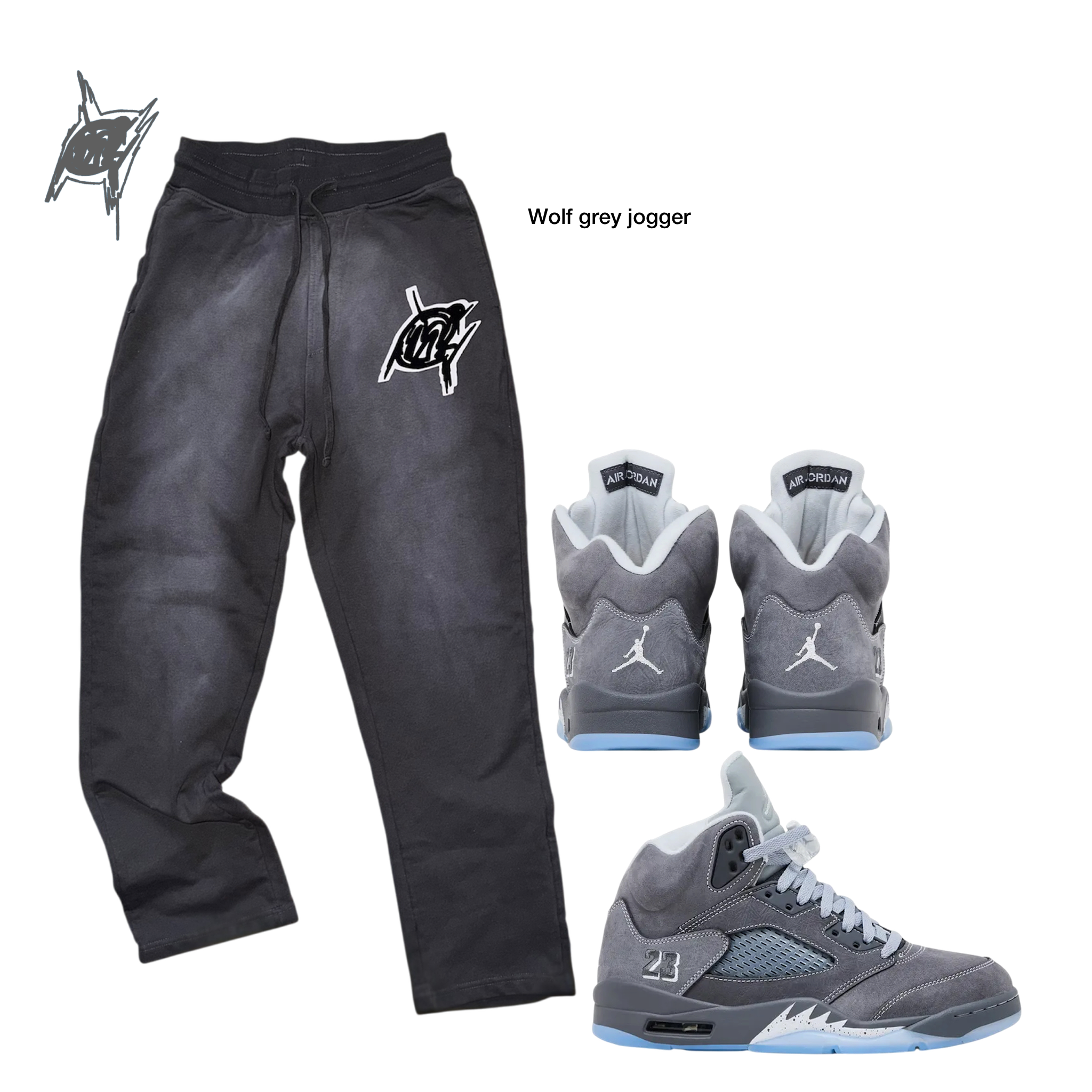 Wolf grey sweats
