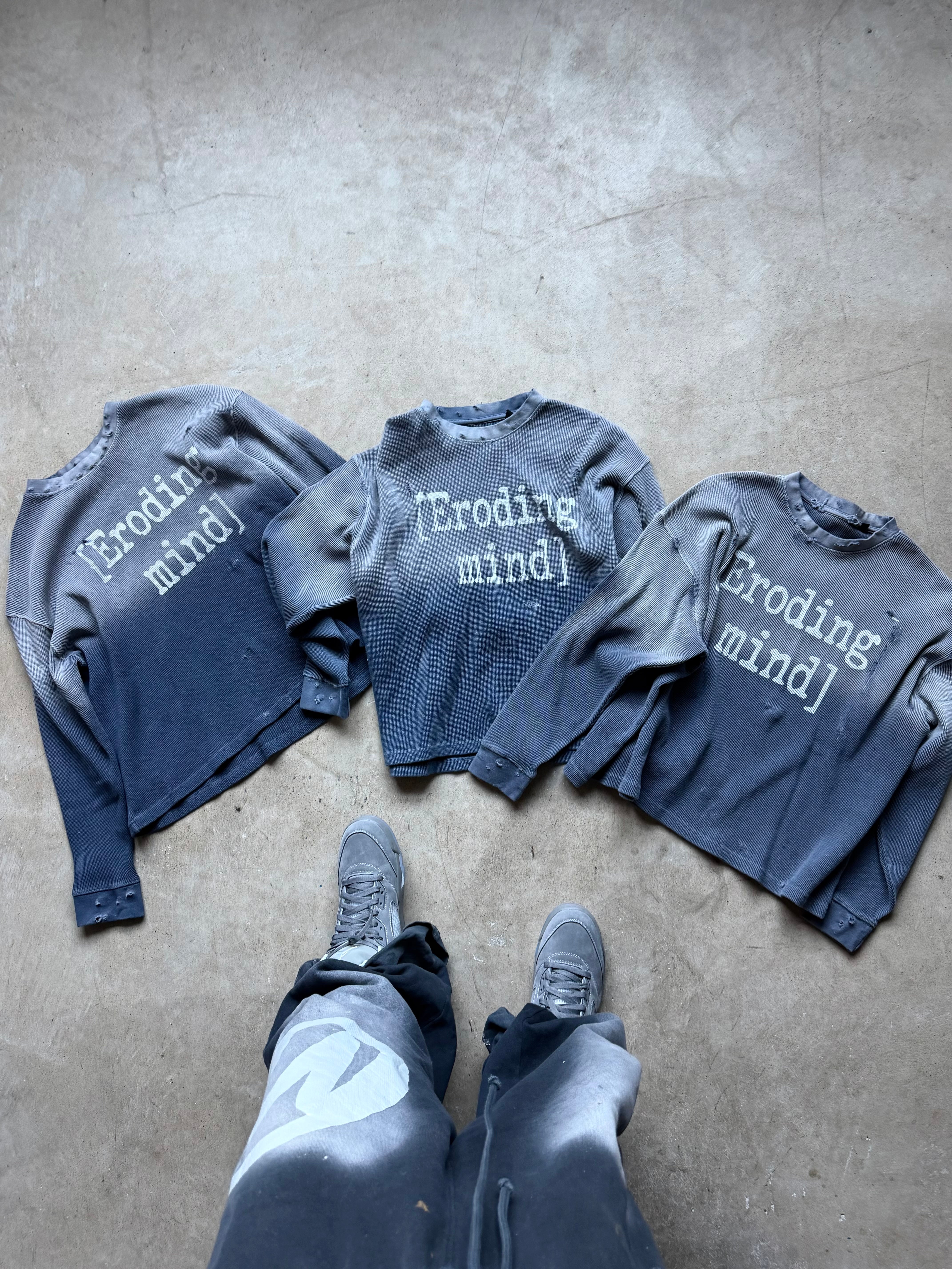 Wolf Grey 5s Heavyweight Thermal