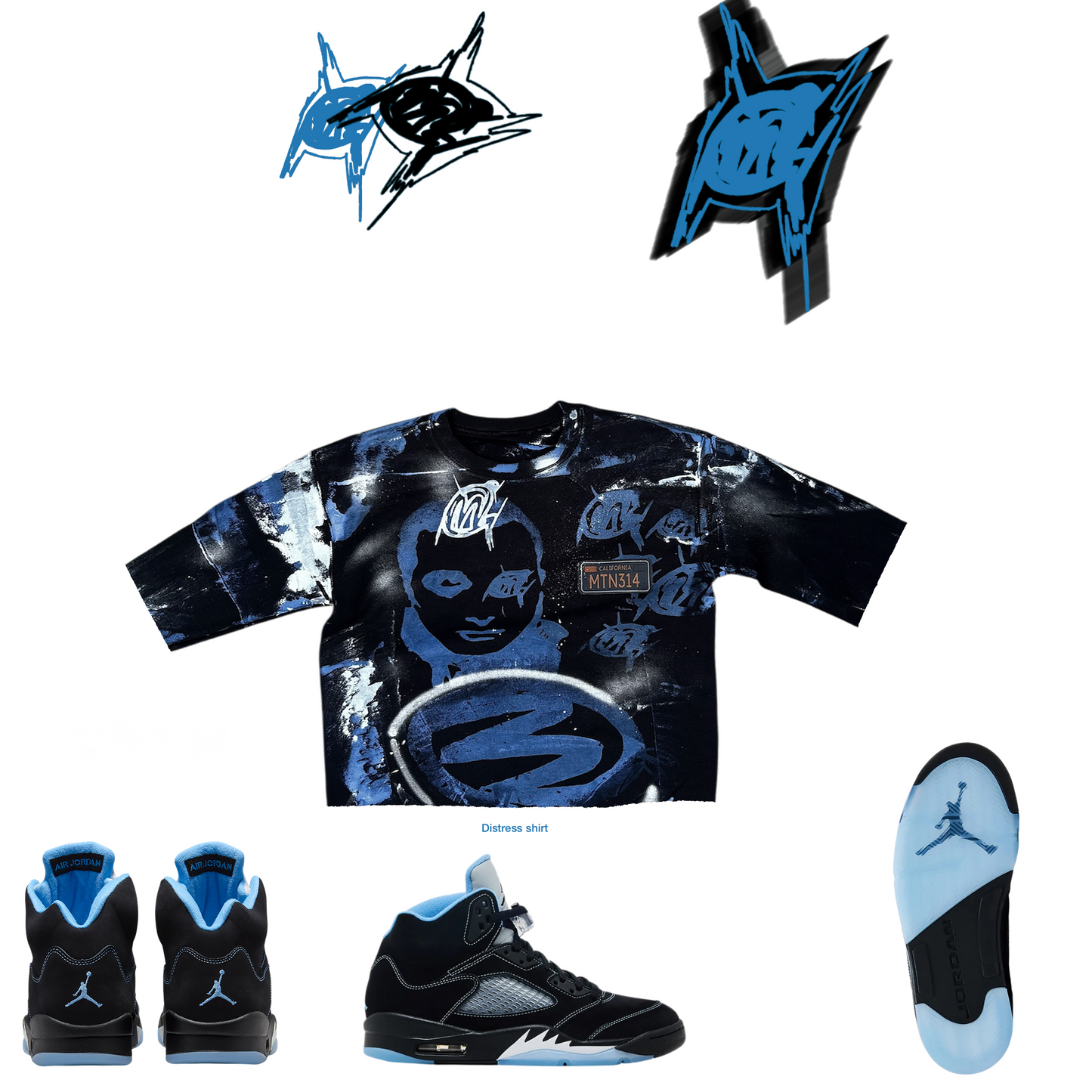 Carolina blue shirt