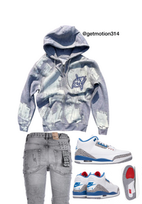 True Blue  314 ZIP-UP