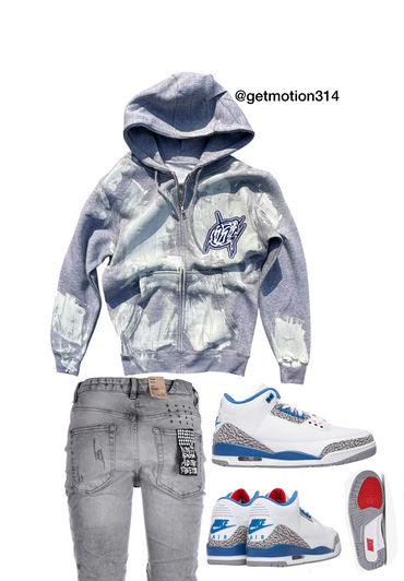 True Blue  314 ZIP-UP