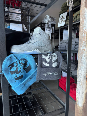 Beanie 2 Pack Wolf grey