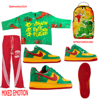 Golf green  graffiti shirt