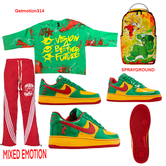 Golf green  graffiti shirt