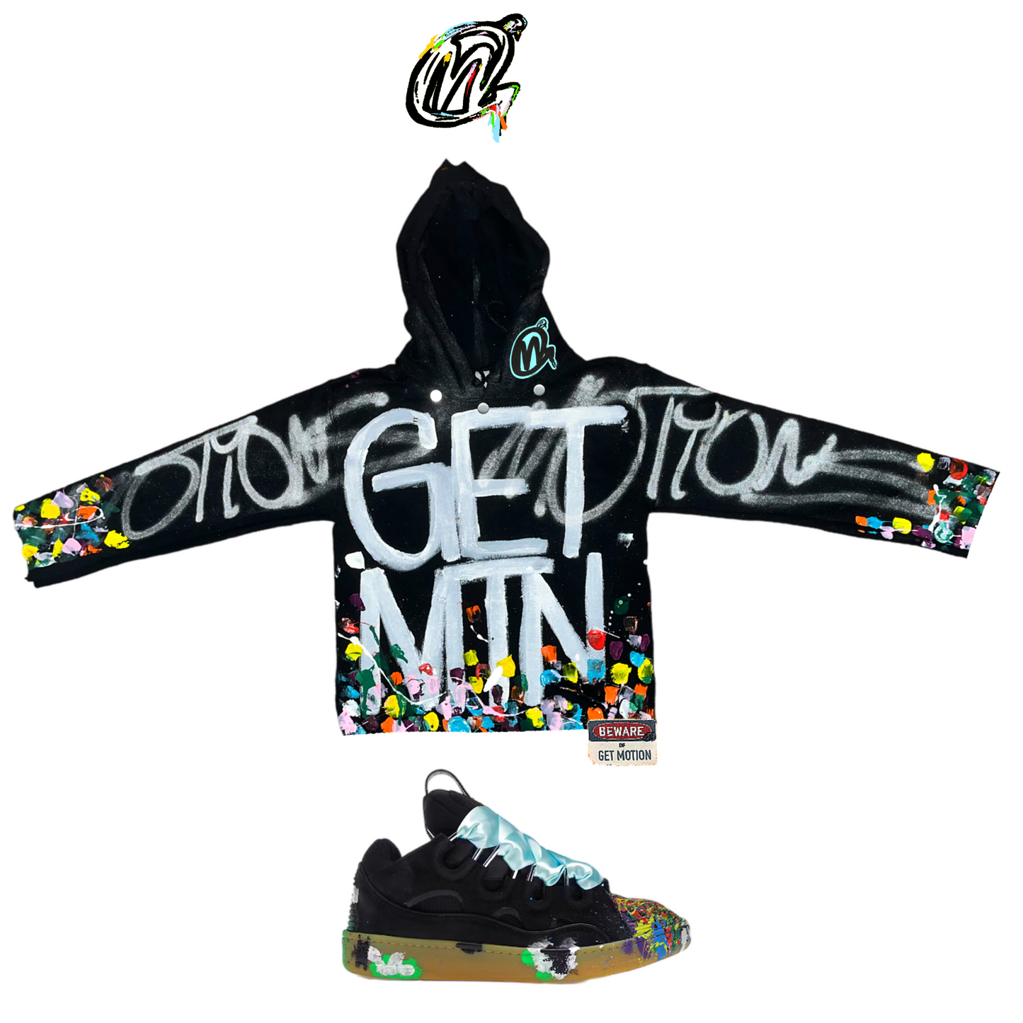 Artistry Graffiti Hoodie