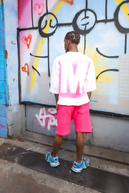 Hot Pink   Short Set