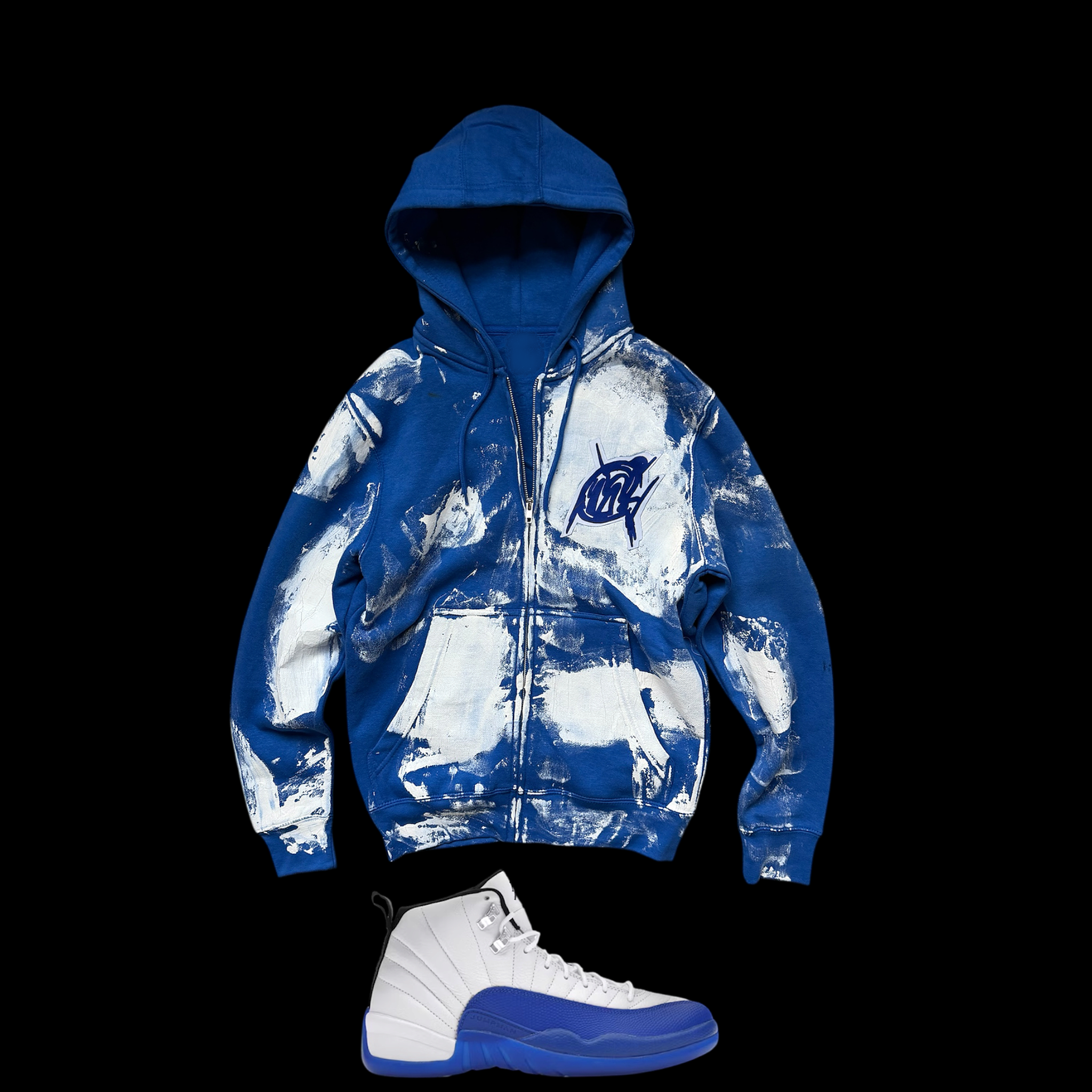 Blueberry 314 ZIP-UP