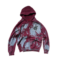 Burgundy  314 ZIP-UP