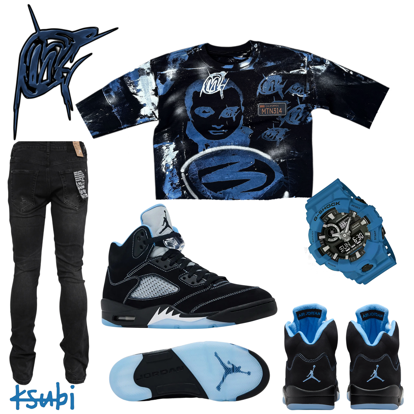 Carolina blue shirt