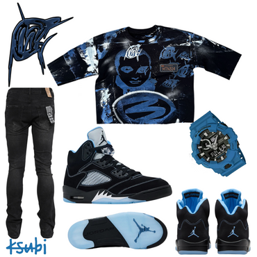 Carolina blue shirt