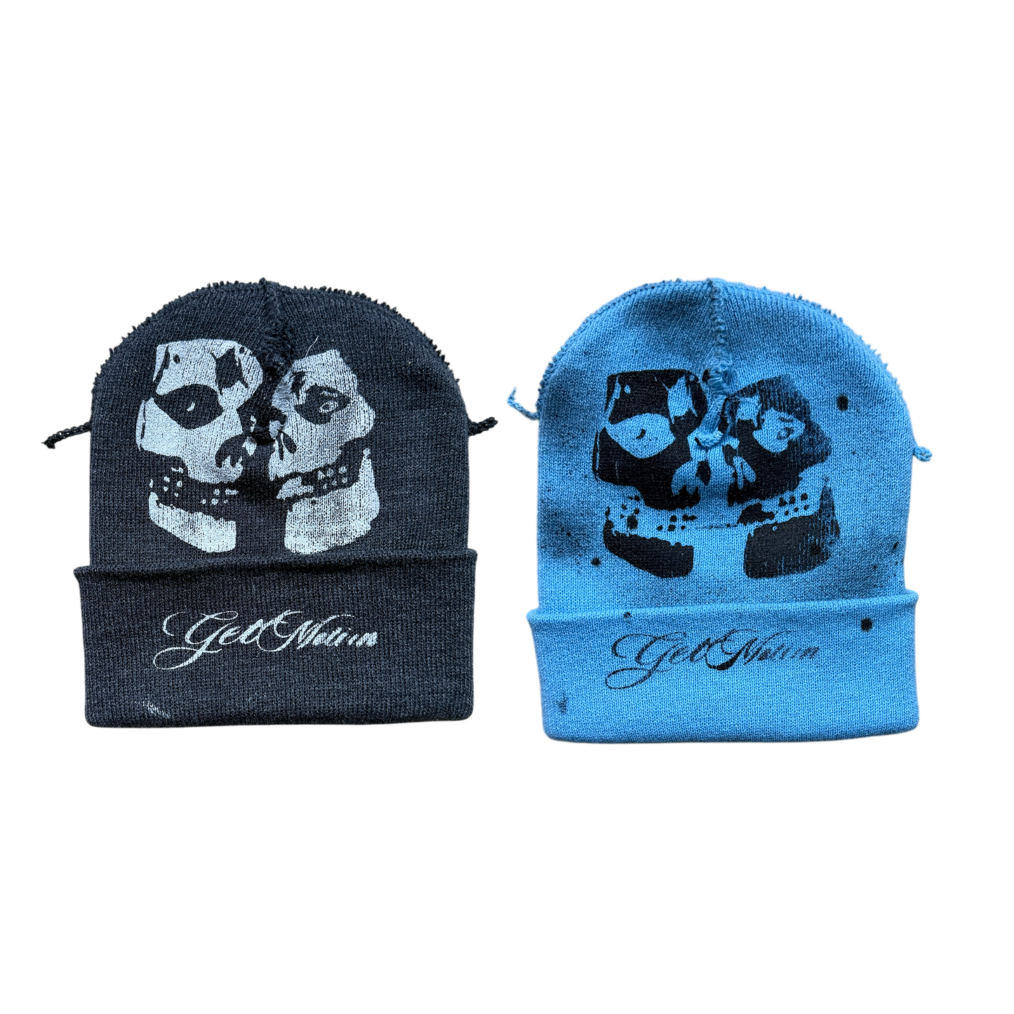 Beanie 2 Pack Wolf grey