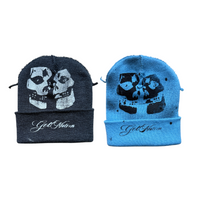 Beanie 2 Pack Wolf grey