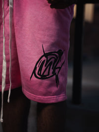 Heavyweight shorts pink