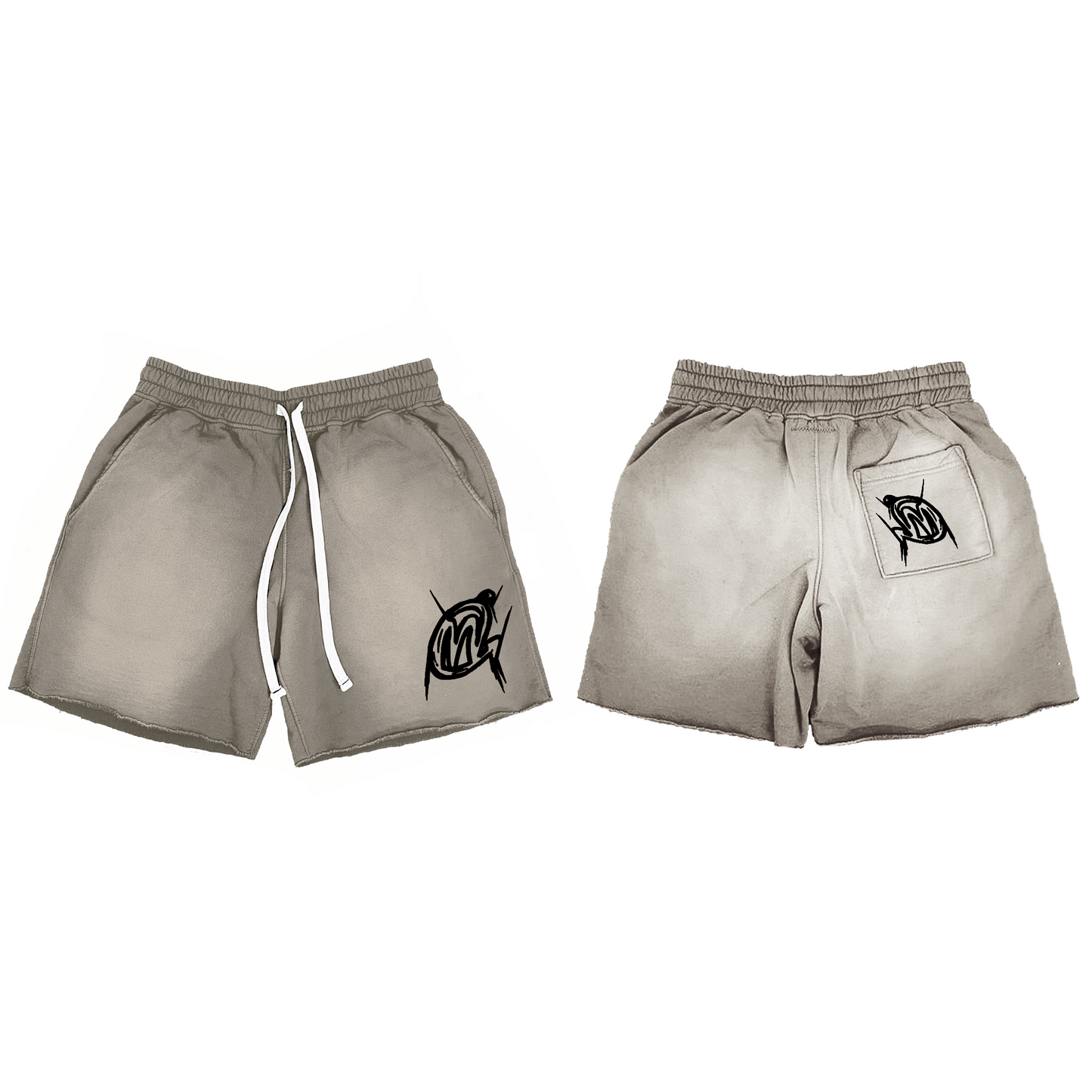 Off white Worked Shorts