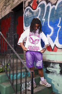 Purple Short Set