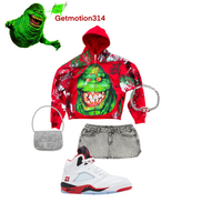 Slimer Graffiti Zip-Up