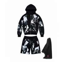 Black abstract set