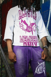Purple Short Set