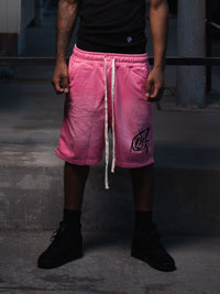 Heavyweight shorts pink